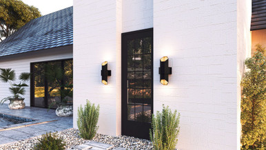 Rye Oval 12W 1 LED Light Outdoor Wall Lantern by Bailey Street Home - 71-BEL-4962146