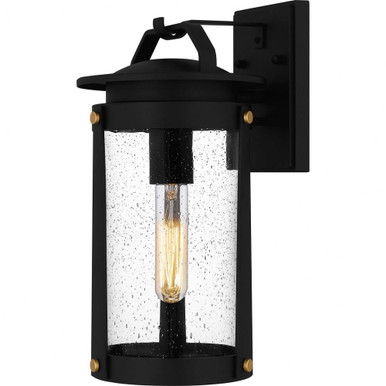 Farm Alley 1 Light Outdoor Wall Lantern 14 Inch Tall by Bailey Street Home - 71-BEL-4961720