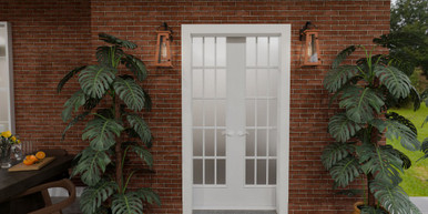 Mere Wood 1 Light Outdoor Wall Lantern by Bailey Street Home - 71-BEL-5173597