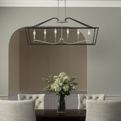 Norton Brow 6 Light Oversized Island Pendant by Bailey Street Home - 71-BEL-4352400