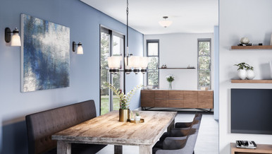 Bristol Highway 5 Light Medium Chandelier by Bailey Street Home - 71-BEL-3383669
