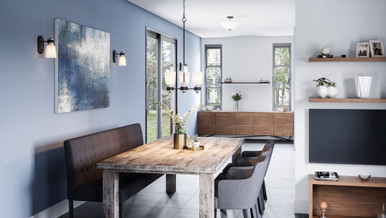 Bristol Highway 3 Light Small Chandelier by Bailey Street Home - 71-BEL-3383668