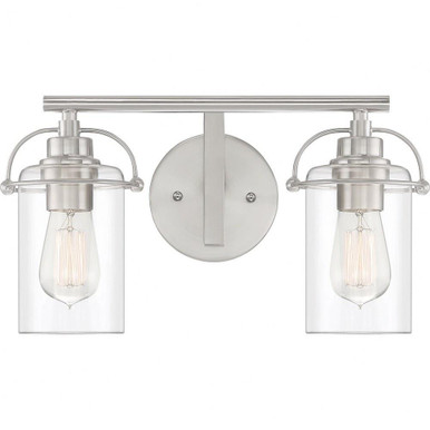 Gardeners Woods 2 Light Vanity Light by Bailey Street Home - 71-BEL-3097579