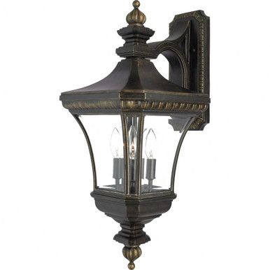 Lon Bulkeley 3 Light Wall Lantern 25 Inch Tall by Bailey Street Home - 71-BEL-618881
