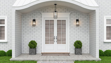 Bernard Paddock 1 Light Small Outdoor Wall Lantern by Bailey Street Home - 71-BEL-4621657