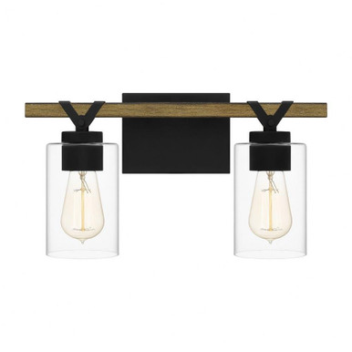 Vicarage View 2 Light Vanity Light by Bailey Street Home