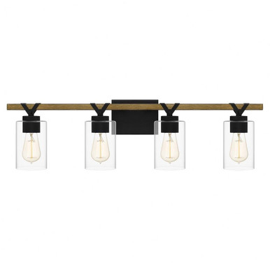 Vicarage View 4 Light Vanity Light by Bailey Street Home