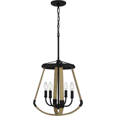 Collingtree Court 4 Light Large Pendant by Bailey Street Home