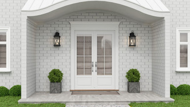 Curlew Close 1 Light Medium Outdoor Wall Lantern by Bailey Street Home - 71-BEL-4532406