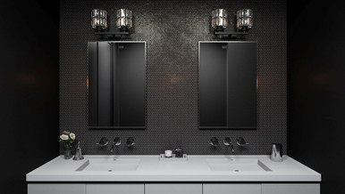 Glamis Drive 2 LED Vanity Light by Bailey Street Home - 71-BEL-4621660