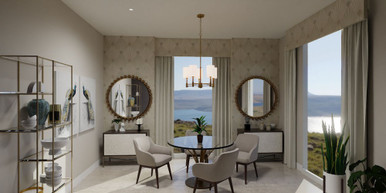 Villa Walk 5 Light Medium Chandelier by Bailey Street Home - 71-BEL-5054273