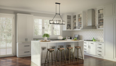 Chelmsford Knoll 6 Light Oversized Island Pendant by Bailey Street Home - 71-BEL-4926296
