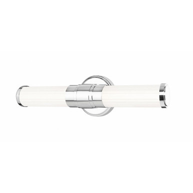 Warwick 20W 1 LED Bath Vanity 4.75 Inch Tall and 18.5 Inch Wide By Z-Lite - 1020-18W