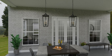 Bodmin By Pass 3 Light Small Outdoor Pendant by Bailey Street Home - 71-BEL-5173347
