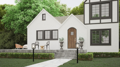 Daytona Drive 1 Light Outdoor Post Lantern by BSH - 71-BEL-4621671