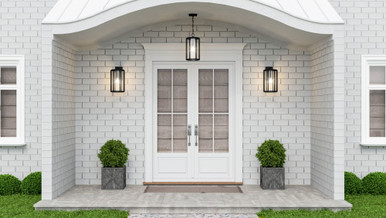 Daytona Drive 1 Light Wall Lantern 16.25 Inch Tall by Bailey Street Home - 71-BEL-4621670