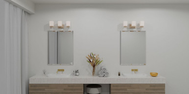 Wentworth Pines 3 Light Vanity Light by Bailey Street Home - 71-BEL-5173462