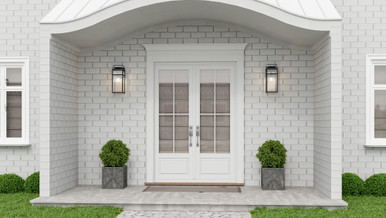 Telford Ridgeway 1 Light Large Outdoor Wall Lantern by Bailey Street Home - 71-BEL-4532433