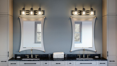 Neville Acre 3 Light Vanity Light by Bailey Street Home - 71-BEL-4621687