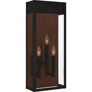 Fford Cilgwyn 3 Light Candle Style Outdoor Wall Mount by Bailey Street Home - 71-BEL-4961742