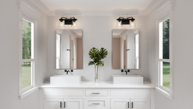Wetherby Spinney 2 Light Vanity Light by Bailey Street Home - 71-BEL-4962078