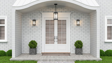Parsons Cliff 1 Light Wall Lantern 9.75 Inch Tall by Bailey Street Home - 71-BEL-4621697
