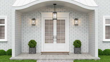 Parsons Cliff 1 Light Wall Lantern 11.75 Inch Tall by Bailey Street Home - 71-BEL-4621698