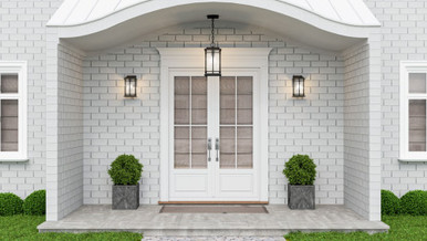 Parsons Cliff 1 Light Small Outdoor Pendant by Bailey Street Home - 71-BEL-4621696