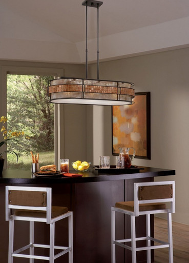 George Piece 3 Light Oversized Pendant by Bailey Street Home - 71-BEL-1016172
