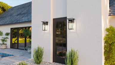 St Stephens Leys 1 Light Wall Lantern 17.75 Inch Tall by Bailey Street Home - 71-BEL-4621703
