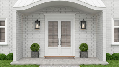 Waterford Brae 1 Light Large Outdoor Wall Lantern by Bailey Street Home - 71-BEL-4532448
