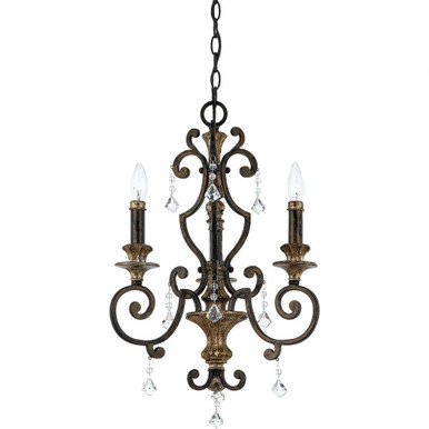 Ravenswood Promenade 3 Light Small Chandelier by Bailey Street Home - 71-BEL-619306