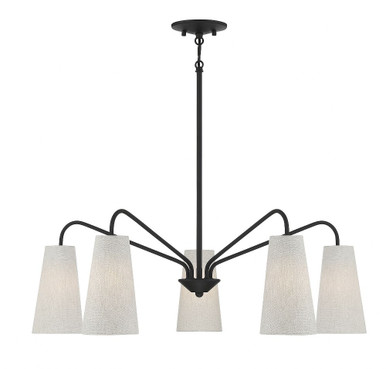 Edgewood 5 Light Large Chandelier by Savoy House - 1-1786-5