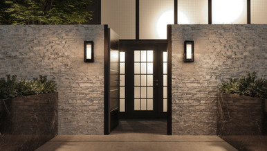 Ninevah Lane 1 Light Wall Lantern 15 Inch Tall by Bailey Street Home - 71-BEL-4621710