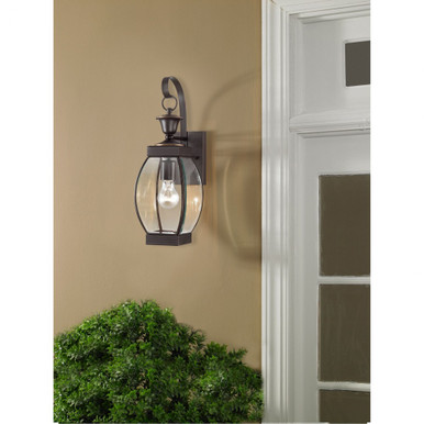 St Anns Rise 1 Light Outdoor Wall Mount by Bailey Street Home - 71-BEL-802811