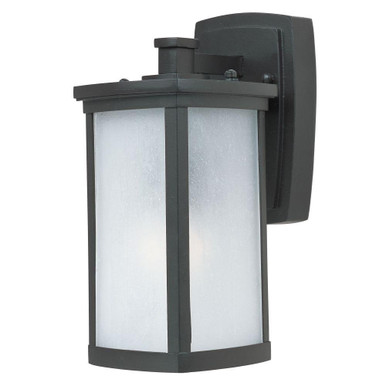 Terrace 9W 1 LED Light Outdoor Wall Lantern 11 Inch Tall by Maxim - 65752FSBZ