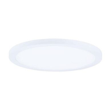 toshi63wave　maxim Wafer 1 Light 7 Inch Wide Modern Flush Mount by Maxim - 58713WTWT