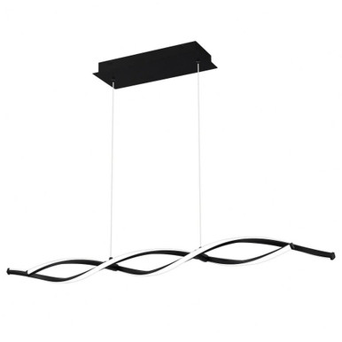 Treweath Road LED Light Oversized Linear Chandelier by Bailey Street Home - 71-BEL-4618509