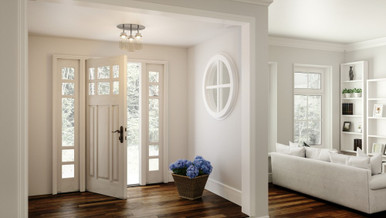 Centenary Down Light 14 Inch Wide Flush Mount by Bailey Street Home - 71-BEL-4926169