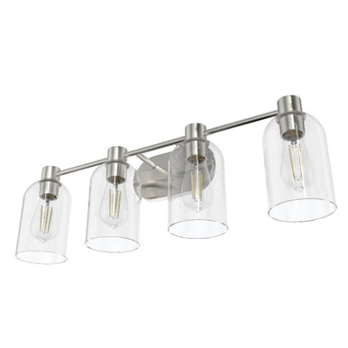 Lochemeade 4 Light Vanity Light by Hunter - 19710