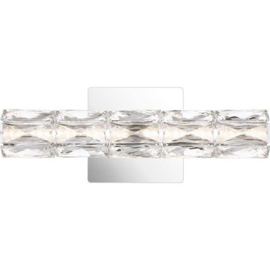 Commonhead Street 1 Vanity Light 14.75 Inch Wide by Bailey Street Home