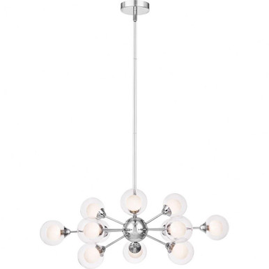 Rosemary Maltings 12 Light Large Chandelier by Bailey Street Home - 71-BEL-2749125