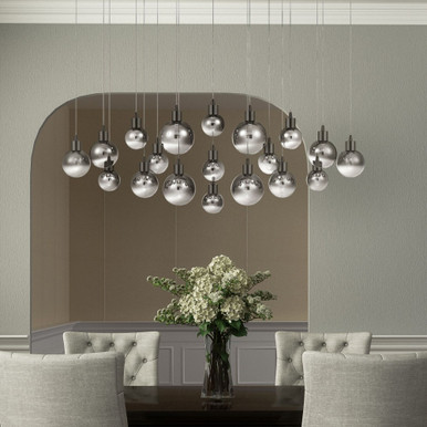 Hughes Warren 32W 1 LED Oversized Island Pendant by Bailey Street Home - 71-BEL-4352387