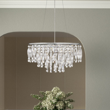St Johns Hollow 6 Light Large Pendant by Bailey Street Home - 71-BEL-4352310