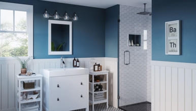 Osprey Cottages 4 Light Vanity Light by Bailey Street Home - 71-BEL-4532482
