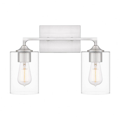 Regent Garth 2 Light Vanity Light by Bailey Street Home - 71-BEL-4885072
