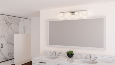 Pool Drift 92W 4 LED Vanity Light by Bailey Street Home - 71-BEL-4962103