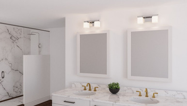 Pool Drift 26W 2 LED Vanity Light by Bailey Street Home - 71-BEL-4962175