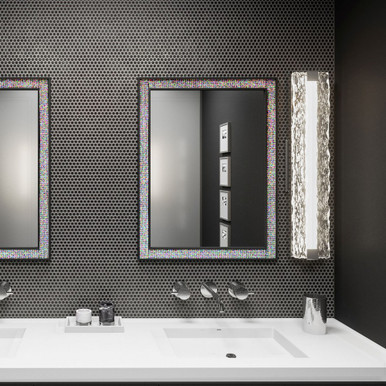 Adams Manor 1 Light Vanity Light 32 Inch Wide by Bailey Street Home - 71-BEL-2749303