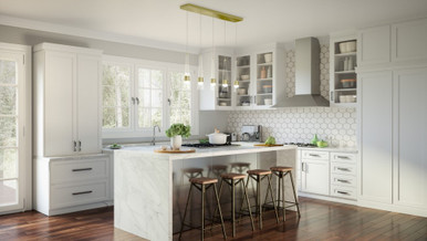 Sutherland Mill 5 LED Oversized Linear Island Pendant by Bailey Street Home - 71-BEL-4618524